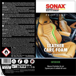 Produktbild für Lederpflege Sonax Profiline Interior, Schaum
