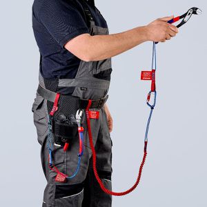 Produktbild für Karabinerhaken Knipex 00 50 03 T BK, Aluminium
