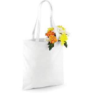 Produktbild für Einkaufstasche Westford-Mill W101 Bag for Life, white