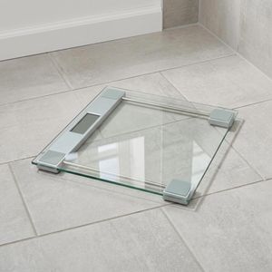 Produktbild für Personenwaage Sanitas SGS 06, silber