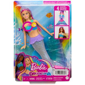 Produktbild für Puppe Barbie Dreamtopia Meerjungfrau, ab 3 Jahre