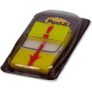 Haftmarker Post-it Ausrufezeichen, transparent