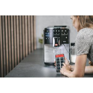 Produktbild für Kaffeevollautomat Melitta Barista Smart T F830-101, silber