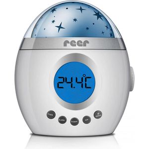 reer Nachtlicht MyMagicStarlight mit Batterie, mit Sternenhimmel und Musikwiedergabe