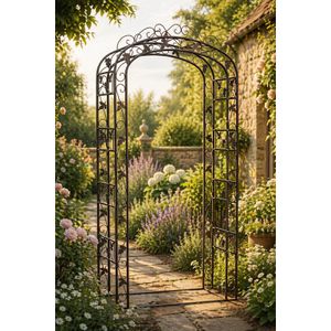 Produktbild für Rosenbogen CLP 1315901, schwarz