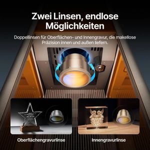 Produktbild für Graviermaschine xTool F2 Ultra UV, LK4, 200 x 200mm