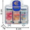Zusatzbild Geschenkset Heidel Euro Geldköfferchen