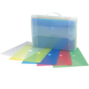 Produktbild für Dokumententasche Foldersys 40199-94, A4