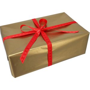 Produktbild für Geschenkband Präsent Stella, rot
