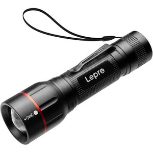 Produktbild für Taschenlampe Lepro LED, mit Batterie