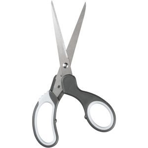 Produktbild für Büroschere Nirosta Praktika Softgrip, 48137, 22 cm