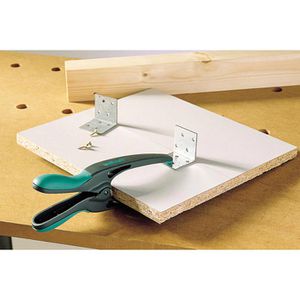 Produktbild für Federzwinge Wolfcraft 3633000 Spitzfederzwinge MT