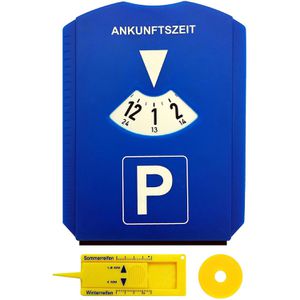 Parkscheibe Hama aus Kunststoff, manuell