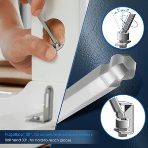 Produktbild für Sechskantschlüssel S&amp;R 365535010