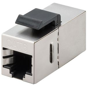 Keystone-Modul Goobay 96100, geschirmte Buchse