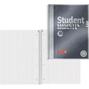 Collegeblock Brunnen Student Premium 1067142, A4