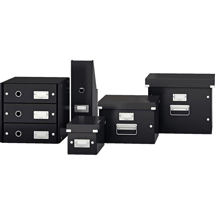 Leitz Click & Store CD Box 60420095 schwarz Böttcher AG