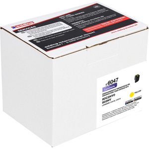 Produktbild für Toner Edding EDD-6047 für Lexmark 80C2HY0 Prebate