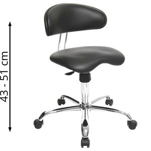 Produktbild für Fitness-Hocker Topstar Sitness 40, ST290 D10