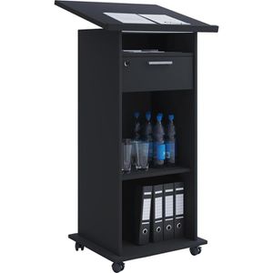 Stehpult VCM Meeta 914202, aus Holz