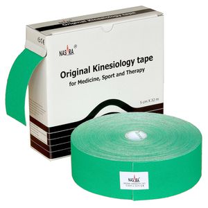 Kinesio-Tape Nasara Original XXL, grün
