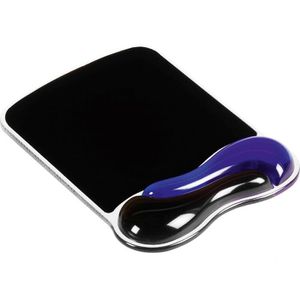 Mauspad Kensington Duo Gel 62401, blau / schwarz