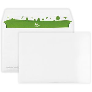 Briefumschläge beECO weiß, C5