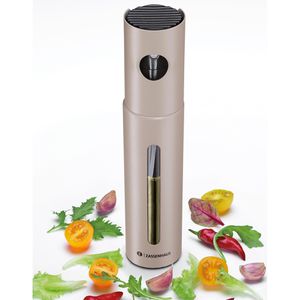 Produktbild für Ölsprüher Zassenhaus OLEON, grau, aus Glas und Edelstahl