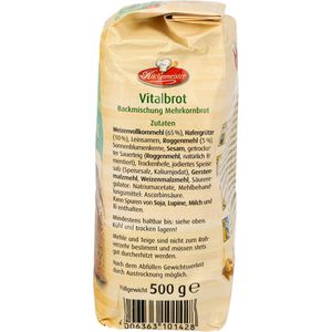 Produktbild für Brotbackmischung Küchenmeister Vitalbrot