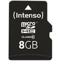Zusatzbild Micro-SD-Karte Intenso 3413460, 8 GB