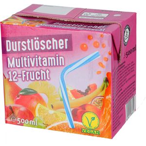 Produktbild für Saft Durstlöscher Multivitamin 12-Frucht
