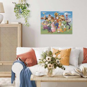 Produktbild für Puzzle Ravensburger 12000455, Super Mario