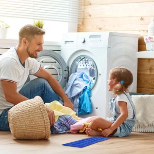 Produktbild für Faltbrett Relaxdays Wäschefalter XXL 2. Generation