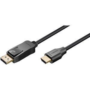 Produktbild für Displayport-Kabel Goobay 80524, 8K UHD, 40 Gbit/s, DP 2.0