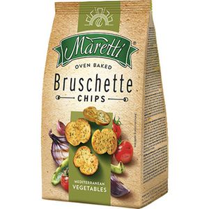 Brotchips Maretti Bruschette Chips Mediterranean Vegetables
