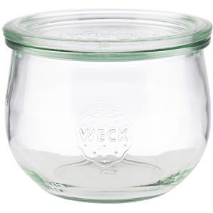 Produktbild für Einmachglas APS Weck-Glas, mit Glasdeckel