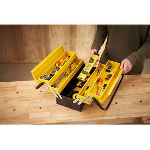 Produktbild für Werkzeugkoffer Stanley Cantilever, 1-94-738