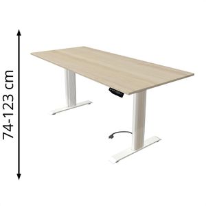 Produktbild für Schreibtisch Kerkmann Move 1 advance, ahorn