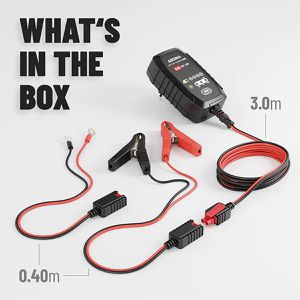 Produktbild für Autobatterie-Ladegerät Absina A800