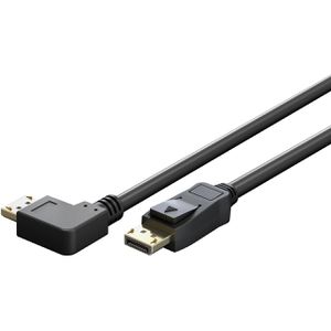 Produktbild für Displayport-Kabel Goobay 77053, 8K UHD, 54 Gbit/s, DP 2.1