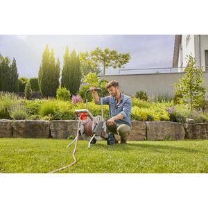 Produktbild für Schlauchwagen Gardena CleverRoll L Easy Metall