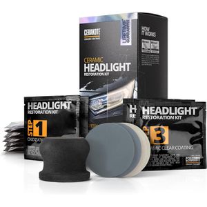Produktbild für Scheinwerfer-Aufbereitung Cerakote Ceramic Kit