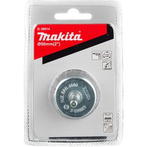 Produktbild für Drahtbürste Makita D-39914, Topfbürste Ø 50mm