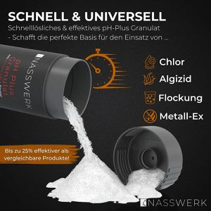 Produktbild für PH-Plus NASSWERK 100 % Natriumcarbonat, Granulat