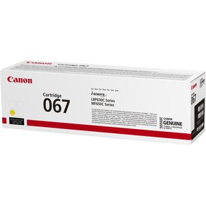 Produktbild für Toner Canon 067, 5099C002 gelb