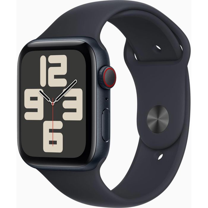Apple Smartwatch Watch SE 2023 iOS GPS Cellular, 44 mm, M/L, NFC 