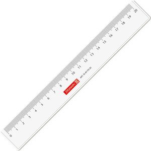 Produktbild für Lineal Brunnen 104977020, 20 cm