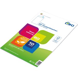 Produktbild für Versandtaschen ÖKI Cello 43620 weiß, C4