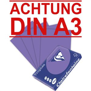 Produktbild für Kopierpapier Clairefontaine Trophée 1047RC, A3
