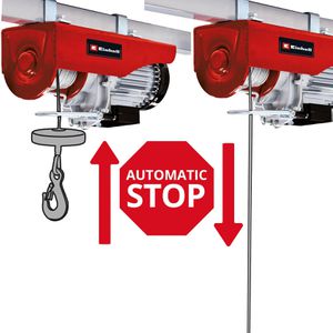 Produktbild für Seilwinde Einhell TC-EH 600, 2255150, elektrisch
